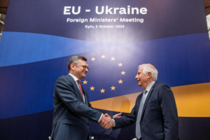 Кулеба: Україна - першосортна держава, нас влаштує тільки «першосортне членство» в ЄС