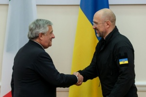 Italy will assume patronage over reconstruction of Odesa and Odesa region – PM Shmyhal 
