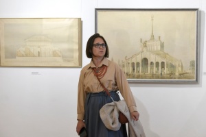 У Софії Київській відкрилась виставка про трансформацію місця, на якому розташований ВДНГ