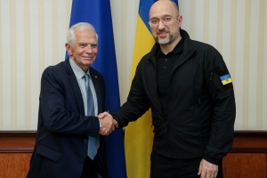 PM Shmyhal: Ukraine, EU to hold next external meeting of EU Council in December