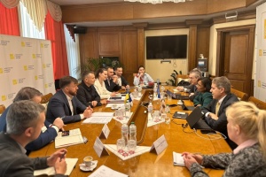 Марченко зустрівся з керівництвом місії МВФ в Україні