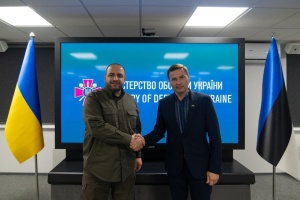 Міністри оборони України та Естонії обговорили співробітництво та допомогу Україні
