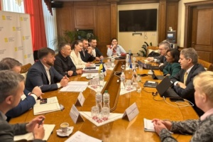 Le ministre ukrainien des Finances s’est entretenu avec les membres de la délégation du FMI