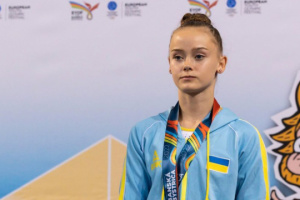Україна має ще одну олімпійську ліцензію на ЧС зі спортивної гімнастики 