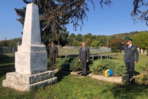 В Угорщині поклали квіти до могил українських воїнів
