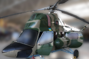 ДБР передало військовим гелікоптер, який екскерівництво «Мотор Січі» намагалось приховати