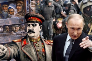 Кажемо путін – розуміємо Сталін, або Україна і росія: навіки окремо!