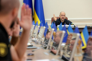 Government holds meeting in Lviv region, focusing on border blockade