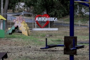 Frontnahe Antoniwka: „Explosionen sind für uns wie Grillen“