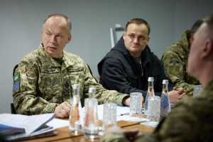 Ukrainian forces strengthening defenses in Pokrovsk and Dobropillia sectors — CinC Syrskyi 