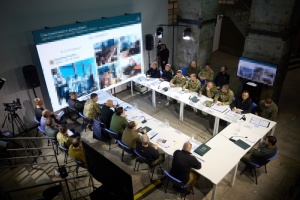 Президент провів нараду щодо підготовки Харківщини до зими