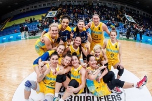 Жіноча збірна України стартує у відборі Євробаскету матчем у Ризі