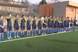 Відомий склад футболісток дівочої збірної України WU17 у відборі на Євро