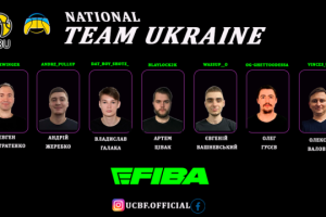 Збірна України з кібербаскетболу здобула перші перемоги у сезоні eFIBA