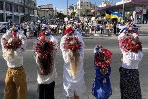 На Кіпрі пройшла масштабна акція проти «святкування» російської агресії