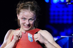 Ірина Коляденко, борчиня вільного стилю, призерка Олімпійських ігор