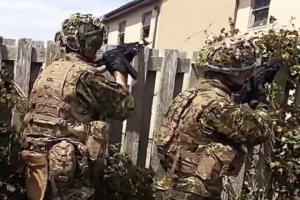 Канадські військові показали, як навчають українських захисників вести бій в умовах міста