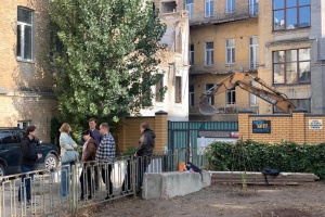 Суд арештував майновий комплекс на Рейтарській і заборонив там будівництво