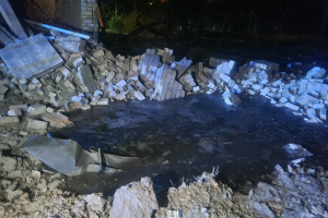 Під час нічного ракетного обстрілу Одещини постраждали четверо людей