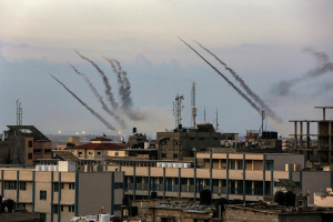 По Ізраїлю із сектору Гази з 7 жовтня випустили 11 500 ракет - МЗС