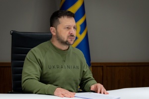 Зеленський на зустрічі з дипломатами окреслив головні завдання України на 2024 рік