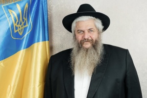 Chief Rabbi of Ukraine discusses U.S. assistance with Witkoff, other officials