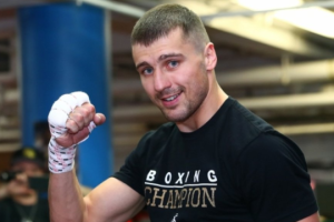 Гвоздик покращив позицію в рейтингу IBF