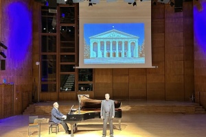 На оперному концерті у Фінляндії збирали гроші на відбудову Чернігівського драмтеатру