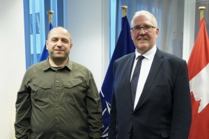 Україна може розраховувати на підтримку Канади - міністр оборони