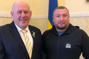 В ОП обговорили заходи до роковин Голодомору з представниками Світового конгресу українців