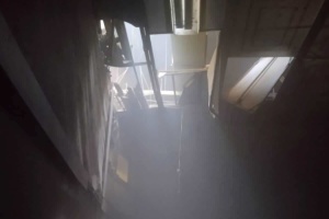 У Херсоні росіяни влучили в університет - пробитий дах, обвалилася стеля