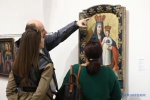 У Києві презентували виставку богородичних ікон 16-20 століть