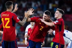 Кваліфікація Євро-2024: Іспанія перемогла Шотландію, а Туреччина здолала Хорватію