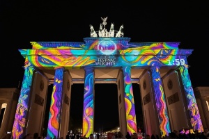 «Барви життя»: Берлін проводить Фестиваль світла