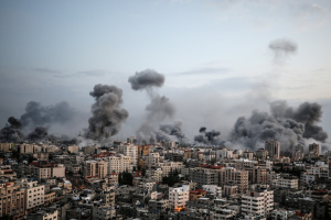 ЦАХАЛ за добу вразив 200 цілей терористів у Газі