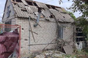 Russian troops wound five residents of Donetsk region over past day