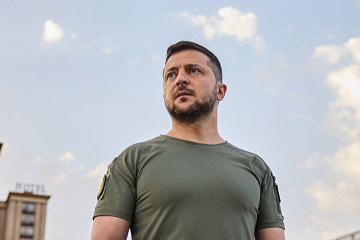 President Zelensky congratulates defenders: No one will manage to ‘switch off’ Ukrainian resilience