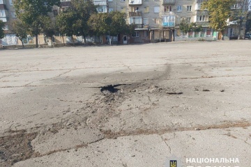 Civilian killed as invaders shell Vovchansk in Kharkiv region