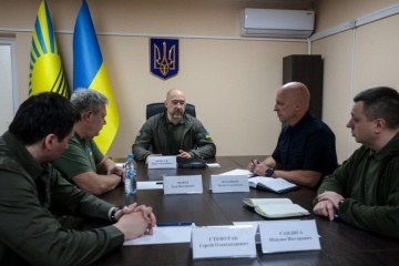 Heating season, fortifications: Shmyhal meets with Donetsk region leadership