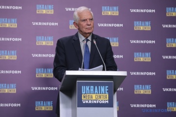 EU's military support for Ukraine has reached EUR 25B - Borrell