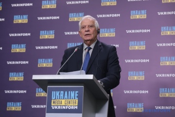 ＥＵの対ウクライナ支援は戦況に左右されない＝ボレルＥＵ上級代表