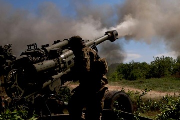 Ukrainian defenders destroyed 45 tanks, 13 artillery divisions in past week