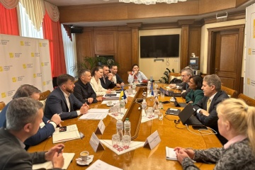 Minister Marchenko meets with IMF mission leadership in Ukraine