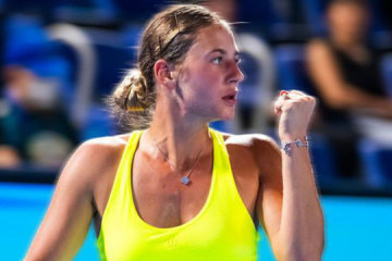 Марта Костюк перемогла сьому «ракетку» світу на турнірі WTA 1000 у Пекіні