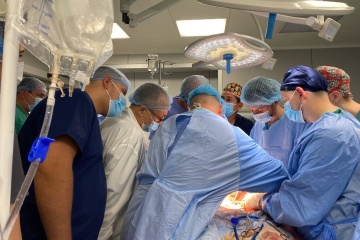 В Україні провели 11 трансплантацій органів за добу	
