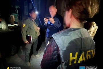 ウクライナ北部スーミ市市長、収賄容疑で拘束