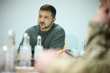Selenskyj trifft sich in Odessa mit Militär und regionalen Politikern