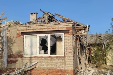 Russen beschossen an einem Tag 22 Orte in Region Saporischschja
