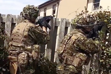 Canadian military trains Ukrainian defenders in tactical urban warfare 