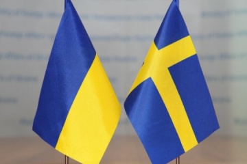 Ukraine und Schweden einigen sich auf Beginn der Verhandlungen über Sicherheitsgarantien